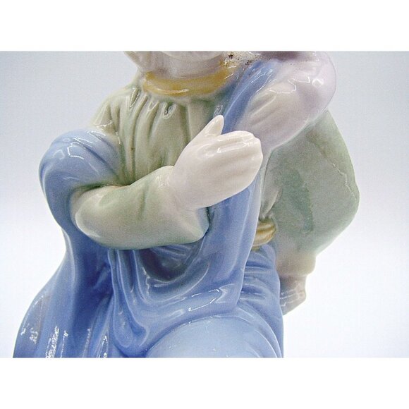 Vintage K's Collection Ceramic Jesus Baby/Child Figurines Size 6x3" Religious - Picture 12 of 12